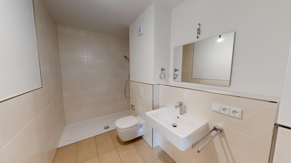 Etagenwohnung Wiesbaden Biebrich - 2 Zimmer, 56 m&sup2;, 866&euro; | Angebot:26165159