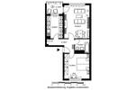 Etagenwohnung Hochheim am Main Hochheim - 2 Zimmer, 53 m&sup2;, 574&euro; | Angebot:26887360