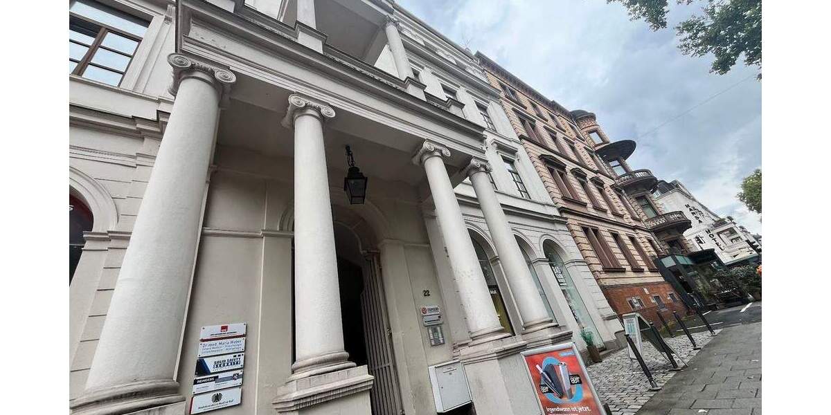 Etagenwohnung Wiesbaden Mitte - 2 Zimmer, 100 m&sup2;, 1.200&euro; | Angebot:25778336