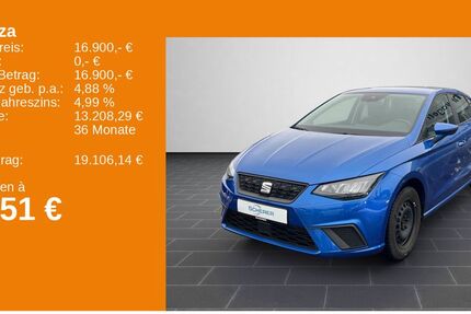 Seat Ibiza 38.192 km 17.900 &euro; Mainz 55129