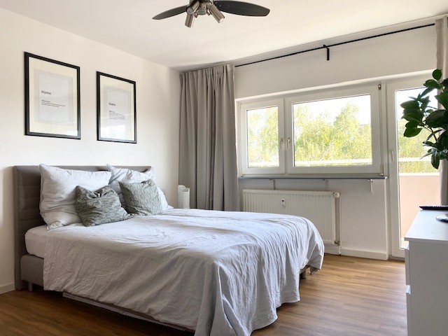 Eschborn: Elegant und exzellent sanierte 2 Zimmer-Wohnung in zentraler Lage. Ideal auch für Airbnb - Etagenwohnung Eschborn | Angebot:26648460