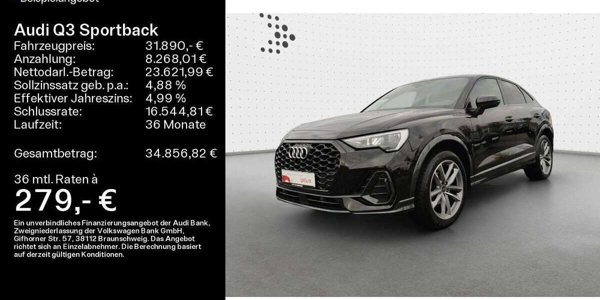 Audi Q3 31.096 km 31.890 &euro; Oberursel 61440