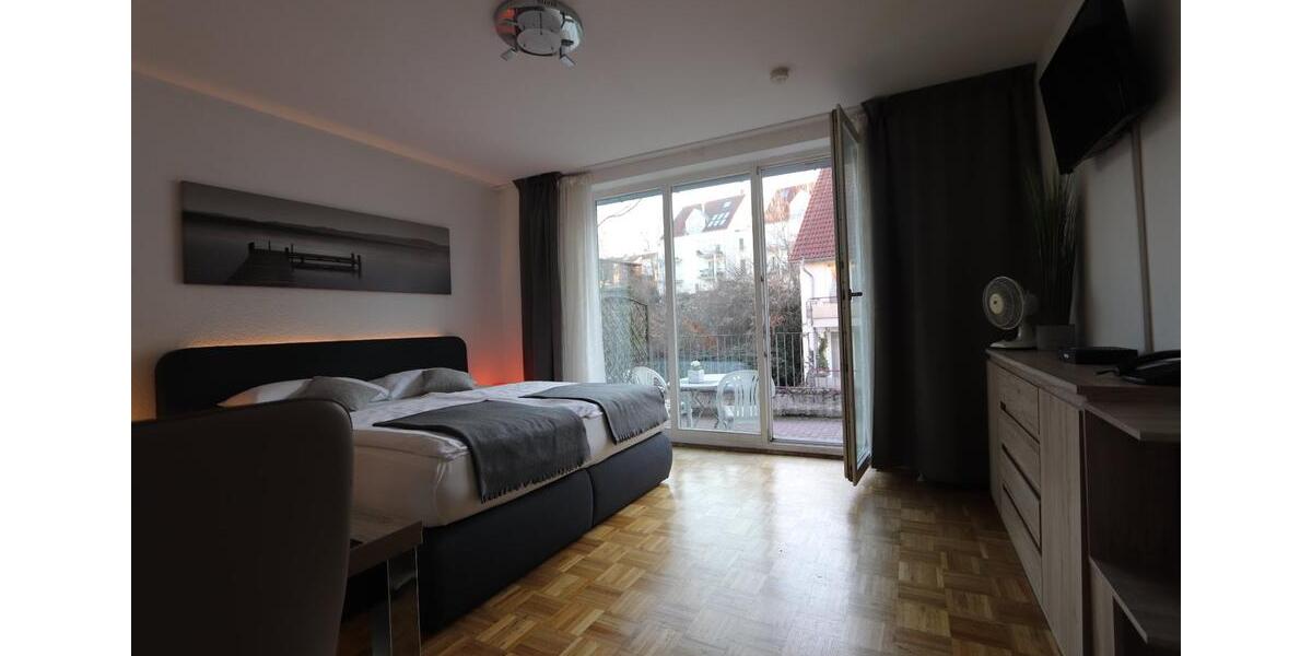 1-Zimmer-Apartment mit Terrasse & Stellplatz in Mainz-Weisenau 1 zimmer