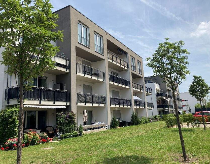 Attraktive 2-Zimmer-Wohnung im Neubauviertel 2 zimmer