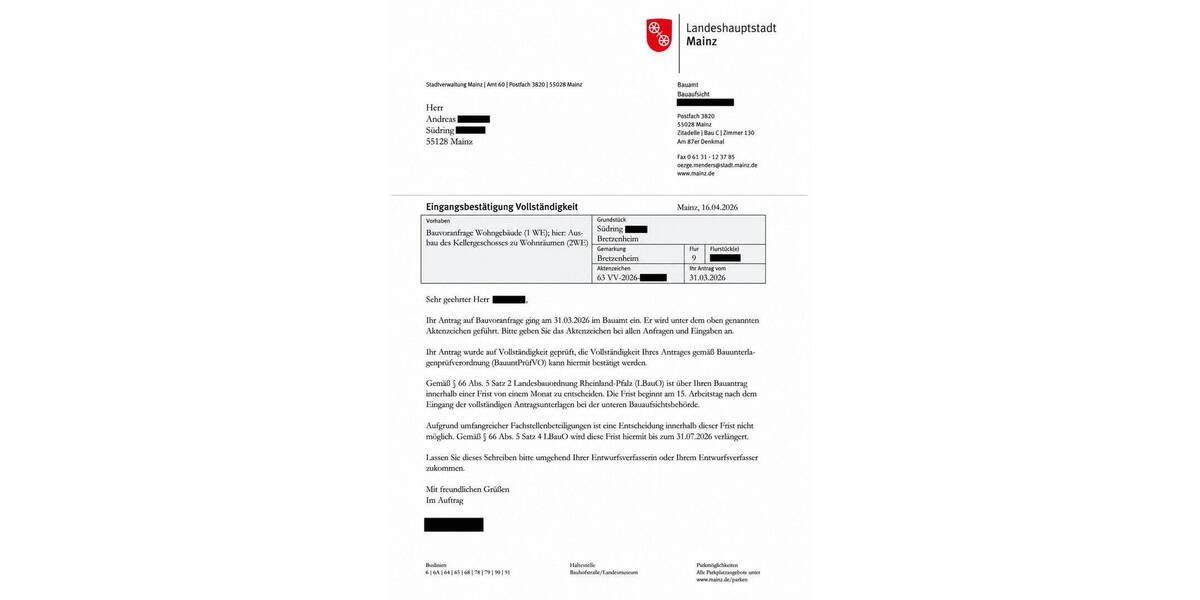 Einfamilienhaus Mainz Bretzenheim - 7 Zimmer, 162 m&sup2;, 1.190.000&euro; | Angebot:26257555