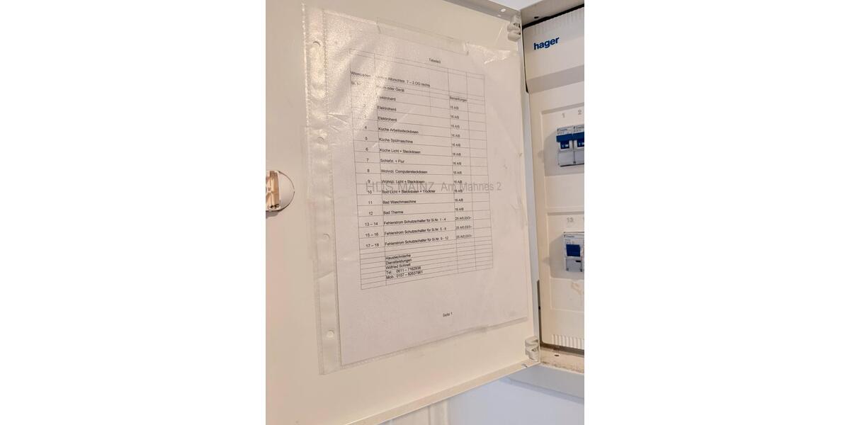 Etagenwohnung Wiesbaden Südost - 2 Zimmer, 56 m&sup2;, 279.000&euro; | Angebot:27024059