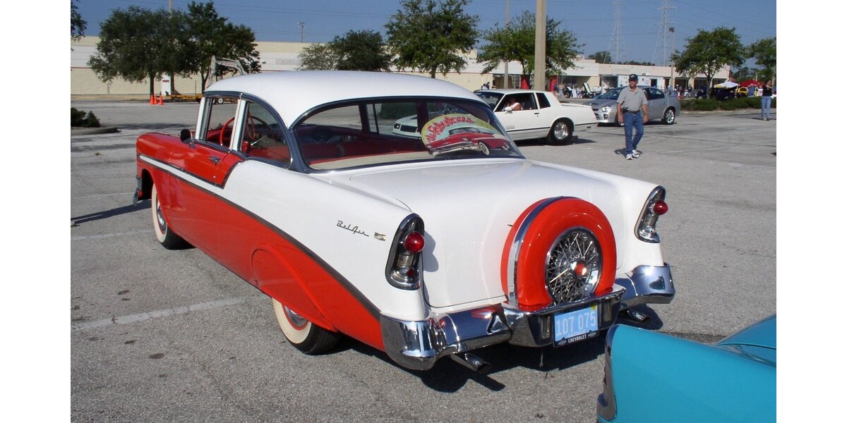 Chevrolet Bel Air Model 2402-8 29.000 km 55.000 € Mörfelden-Walldorf 64546