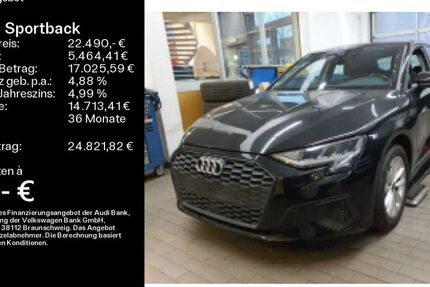 Audi A3 35.476 km 22.490 &euro; Hofheim 65719