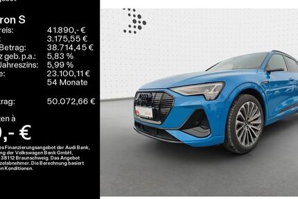 Audi e-tron 58.302 km 41.890 € Oberursel 61440