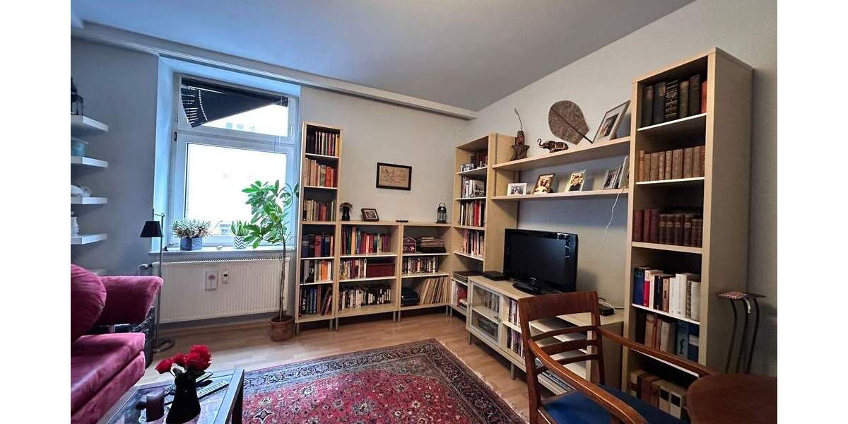 Etagenwohnung Frankfurt am Main Bockenheim - 2 Zimmer, 58 m&sup2;, 385.000&euro; | Angebot:24567251