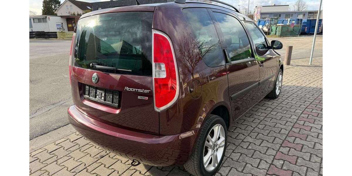 Skoda Roomster 204.000 km 3.500 &euro; Mörfelden 64546