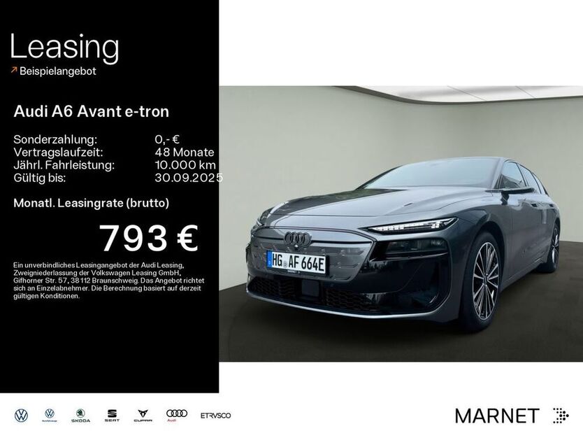 A6 e-tron