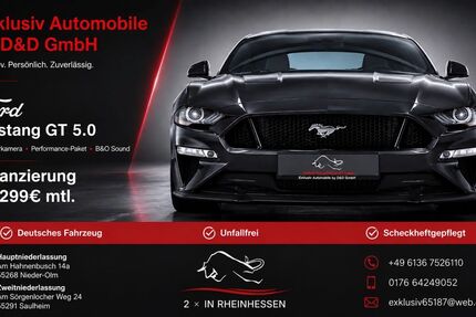 Ford Mustang 11.961 km 46.700 &euro; Nieder Olm (bei Mainz) 55268