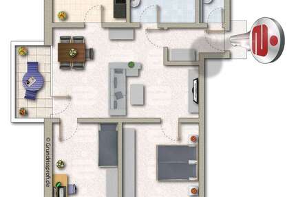 Wohnung Klein-Winternheim Winternheim - 3 Zimmer, 92 m&sup2;, 492.900&euro; | Angebot:25196251