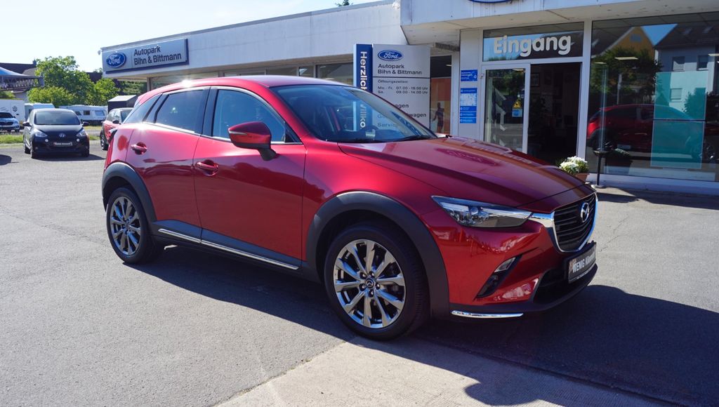 Mazda CX-3 62.024 km 16.650 &euro; Ingelheim 55218