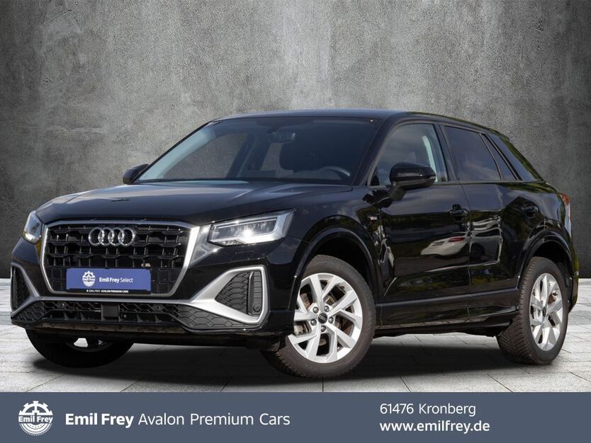 Audi Q2 17.657 km 25.500 € Kronberg 61476