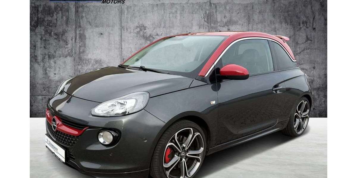 Opel Adam 65.800 km 13.750 &euro; Ingelheim 55218