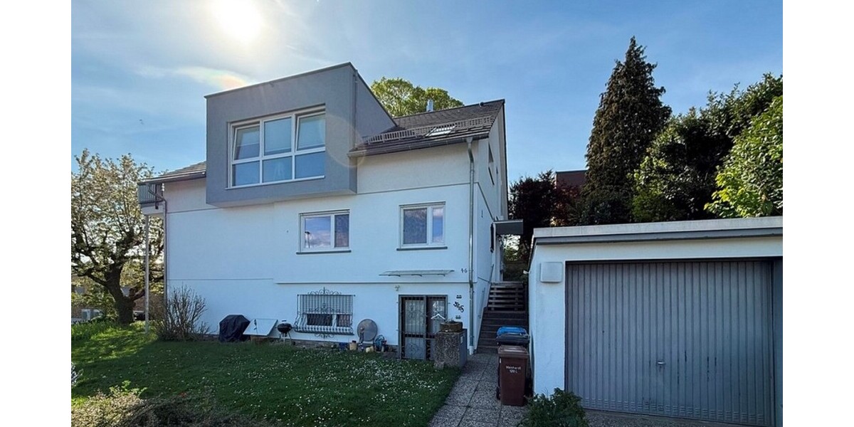 Hofheim: 2-Familienhaus als Kapitalanlage in Bestlage am Rosenberg - Zweifamilienhaus Hofheim | Angebot:27096464