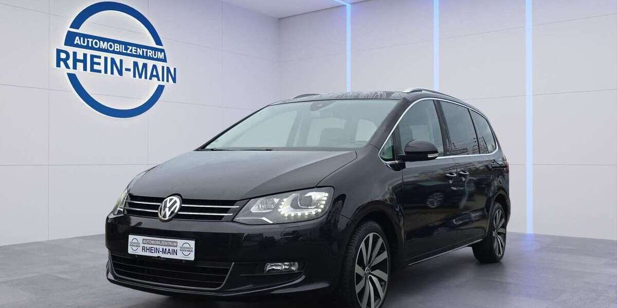 VW Sharan 198.000 km 15.849 &euro; Nauheim 64569