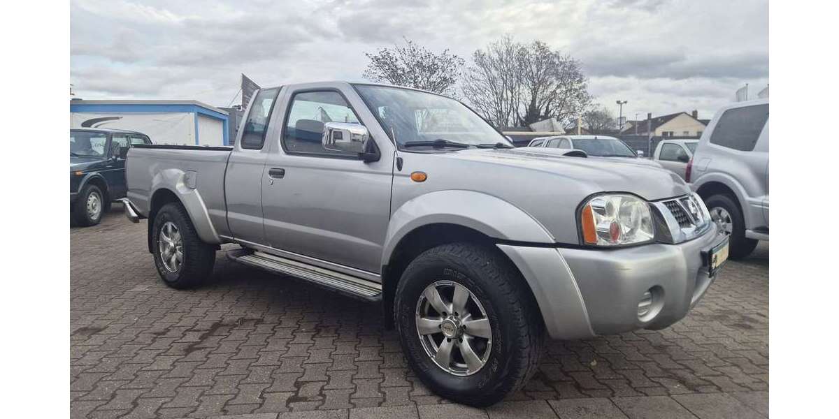 Nissan Navara 139.000 km 13.900 &euro; Mainz-Kostheim 55246
