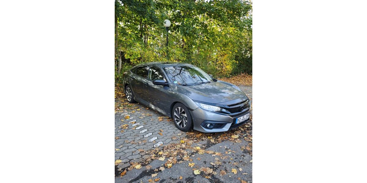 Honda Civic 124.000 km 16.400 &euro; Mainz 55124
