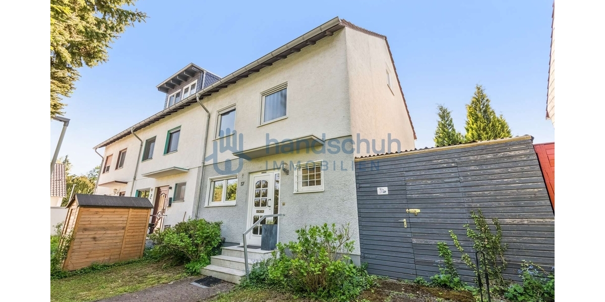 gepflegtes Reihenendhaus mit Garten und Garage in Mainz Lerchenberg - Reihenendhaus Mainz Lerchenberg | Angebot:26738670