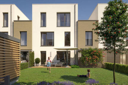 Ihr exclusives Townhouse am Riedberg wartet auf Sie | 6 Zimmer - 169 m² Wfl. | Garten, Dachterrasse
