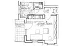 Hochparterre Mainz Gonsenheim - 1 Zimmer, 33 m&sup2;, 139.000&euro; | Angebot:26819919