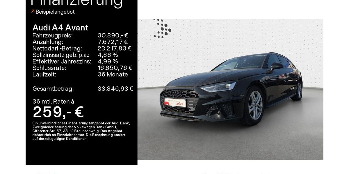 Audi A4 49.371 km 30.890 &euro; Oberursel 61440