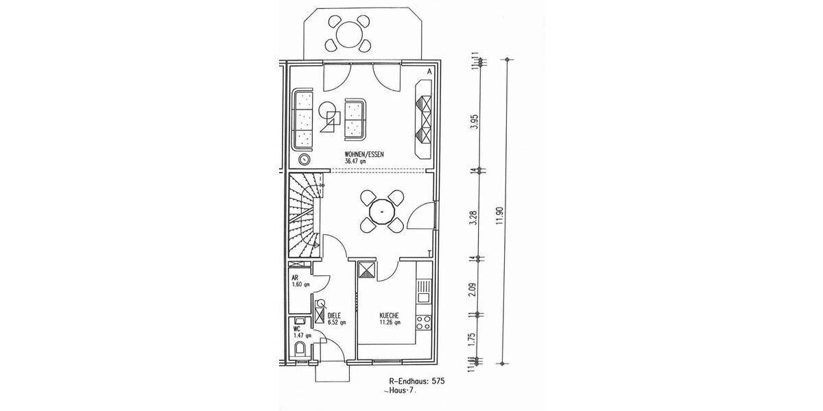 Doppelhaushälfte Eschborn Niederhöchstadt - 6 Zimmer, 155 m&sup2;, 850.000&euro; | Angebot:26326145