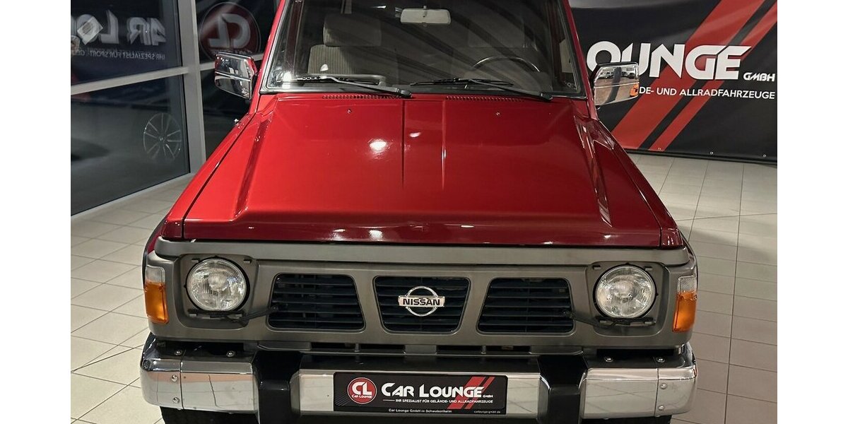 Nissan Patrol 2.8 SLX 4x4 |77 TKM|Traumzustand|Rostfrei| 77.217 km 28.999 &euro; Mainz-Kostheim 55246