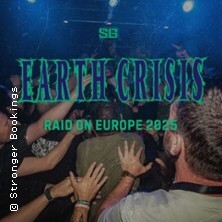 Earth Crisis- Support: Blinded Wiesbaden