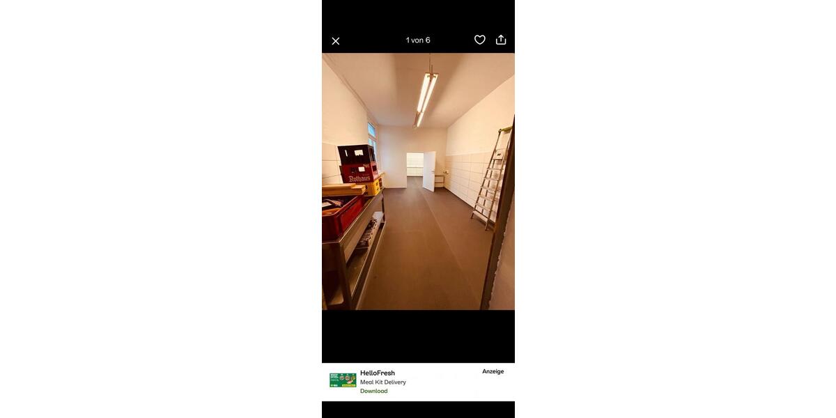 Lager Atelier Produktion Büro mit Wasser-Stromanschluss zimmer