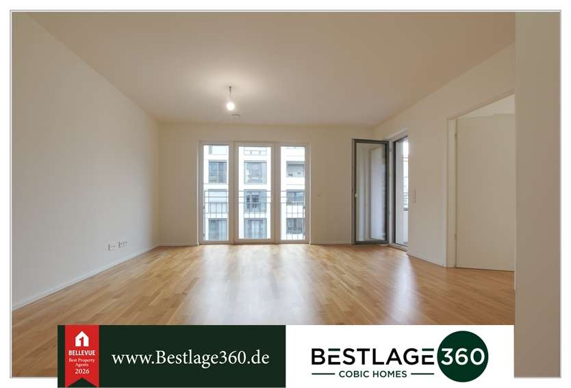 Etagenwohnung Frankfurt Gallus - 3 Zimmer, 71 m&sup2;, 1.240&euro; | Angebot:26277408