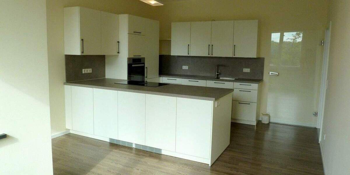 Stilvolle Terrassenwohnung in Eltville mit Rheinblick 2 zimmer