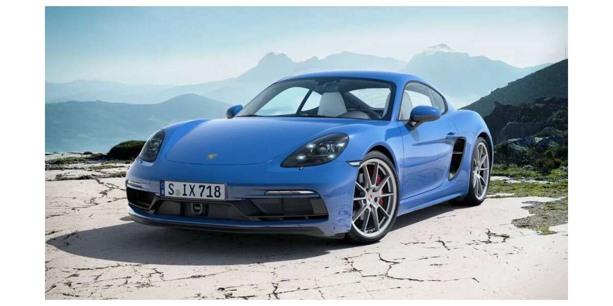 Porsche Cayman 2.394 km 99.900 &euro; Hofheim Taunus 65719