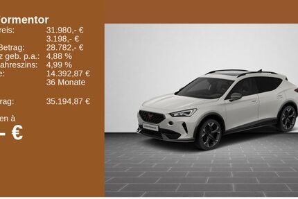 Cupra Formentor 24.462 km 31.980 &euro; Mainz 55129