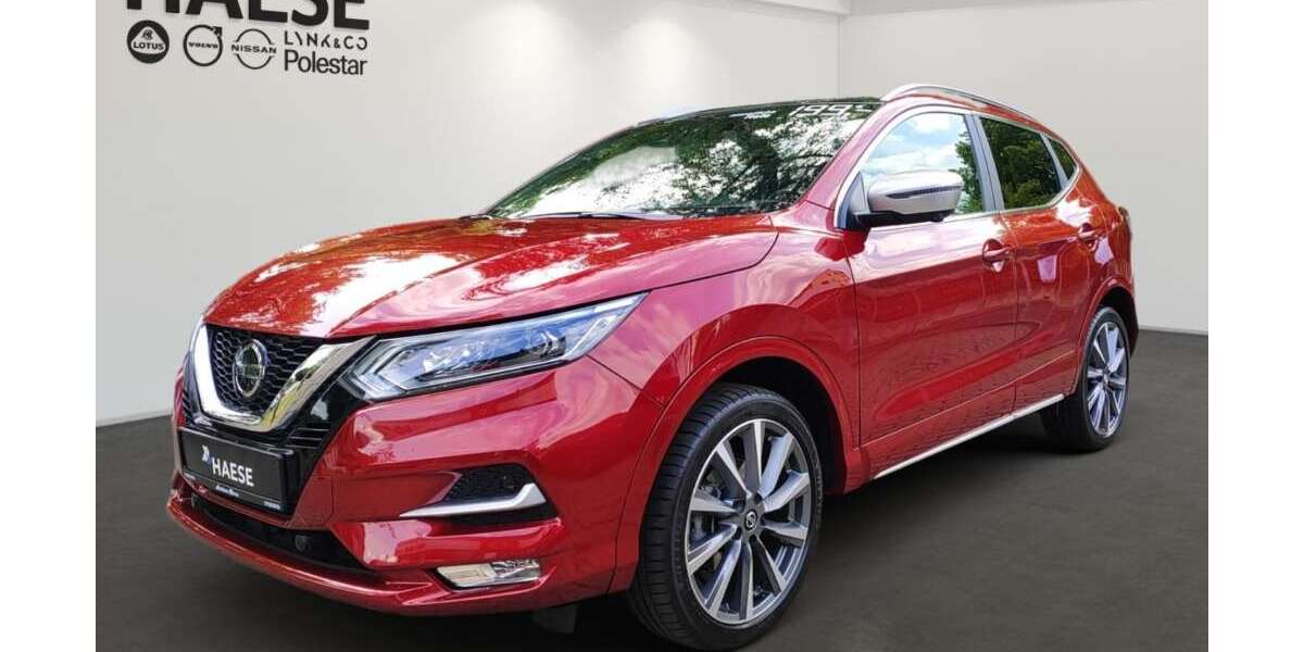 Nissan Qashqai 38.230 km 17.830 &euro; Wiesbaden 65199