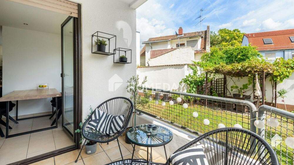Etagenwohnung Mainz Mombach - 4 Zimmer, 110 m&sup2;, 560.000&euro; | Angebot:25773204