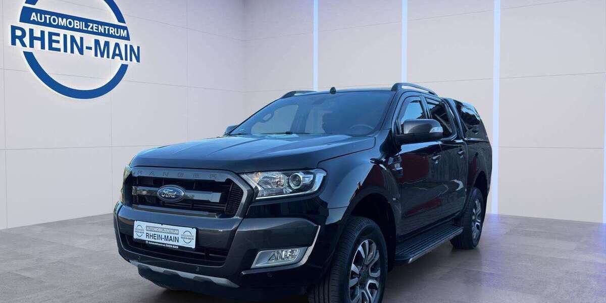 Ford Ranger 118.000 km 25.900 &euro; Nauheim 64569