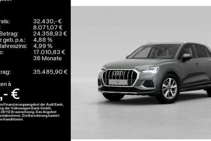 Audi Q3 36.392 km 32.430 € Hofheim 65719