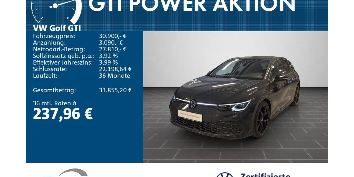 VW Golf 32.848 km 30.900 &euro; Wiesbaden 65189