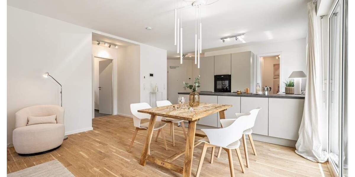 Etagenwohnung Wiesbaden Biebrich - 3 Zimmer, 89 m&sup2;, 555.000&euro; | Angebot:26306379
