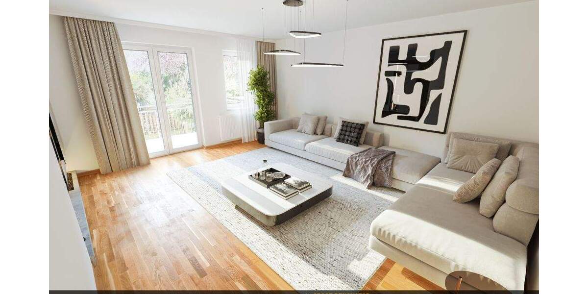 Junge, ruhig gelegene 3-Zimmerwohnung - Effizienzklasse B - mit großem Balkon im 3-Parteienhaus 3 zimmer