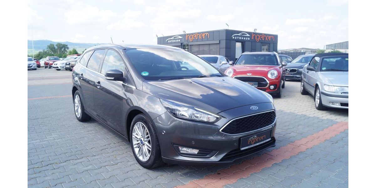 Ford Focus 92.583 km 8.890 &euro; Ingelheim 55218