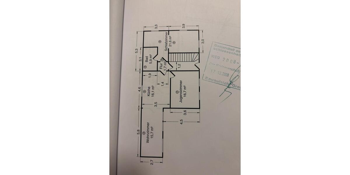 Mehrfamilienhaus, Wohnhaus Kelsterbach - 6 Zimmer, 195 m&sup2;, 655.000&euro; | Angebot:26367221
