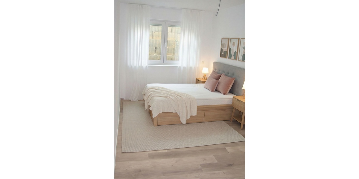 Moderne 3-Zimmerwohnung (Bj. 2015) 18 m² Terrasse, Aufzug & Tiefgarage in Feldrandlage Mainz-Finthen - Etagenwohnung Mainz Finthen | Angebot:27382554