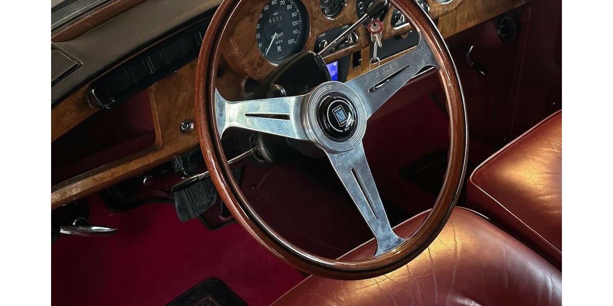 Rolls Royce Silver Cloud III 6.2 |Schwarz-Rot|Classic Data 2| 112.506 km 42.499 &euro; Mainz-Kostheim 55246