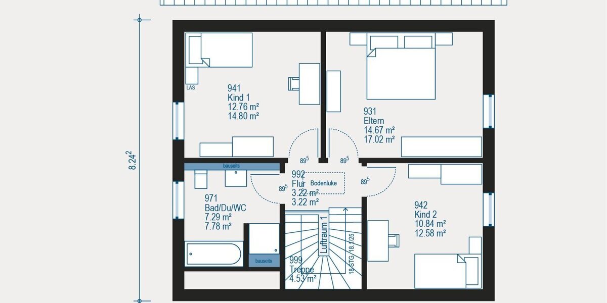 Individuell geplantes Einfamilienhaus in Schlangenbad - Ihr persönliches Traumhaus mit allkauf-Servicepaket Active Time für Ambitionierte - Einfamilienhaus Schlangenbad | Angebot:27297523