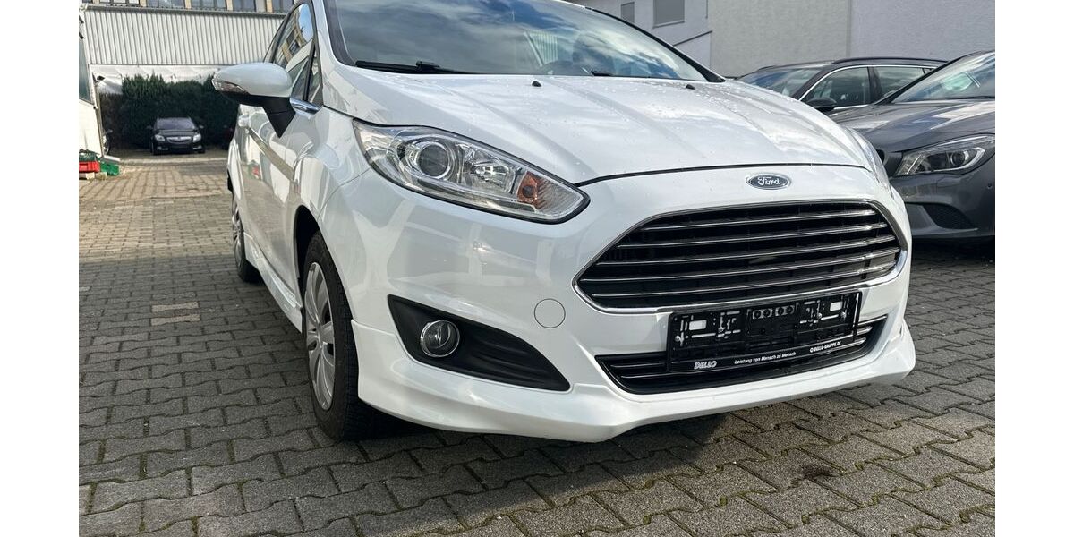 Ford Fiesta 127.907 km 6.900 € Walldorf 64546